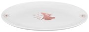 Servírovací tanier oválny Bunny 26 cm - Premium Platinum Line Easter - 490036