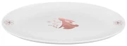 Servírovací tanier oválny Bunny 26 cm - Premium Platinum Line Easter - 490036