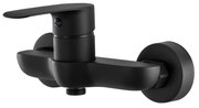 Gamma Pico, nástenná sprchová batéria 150mm, čierna matná, GMA-BPON-BK