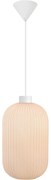 Nordlux Závesný luster z opálového skla Milford pre žiarovku E27 ø20cm 46573001