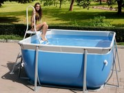 Technypools Bazénový set DEMO 265 JUNIOR 3,06 x 2,40 x 1,25 m (9986K) Barva: modrá