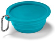 Skladacia miska na krmivo