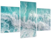 Obraz - Pohľad na vlny oceánu (90x60 cm)