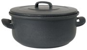 Sfinx Smaltovaná rajnica s pokrievkou BSE, 24 cm, 4 l, 4 l