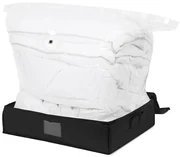 Úložný box Compactor 3D Black Edition, 145 l, čierna