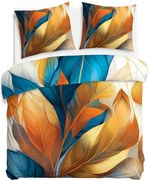 SATÉNOVÉ OBLIEČKY SATYNLOVE PREMIUM 180X200 CM, 2KS 70X80 CM LISTY