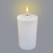 Sviečka veľká 16 cm na baterky 7/20/WAX