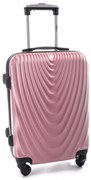 Rogal Zlato-ružový príručný kufor do lietadla "Motion" - M (35l)