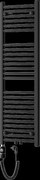 Mexen Ares, elektrické vykurovacie teleso 1200x400 mm + vykurovacia tyč 600 W, čierna, W102-1200-400-2600-70