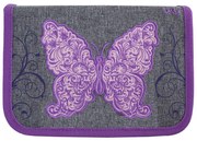 Peračník 1zip REYBAG BUTTERFLY JEANS