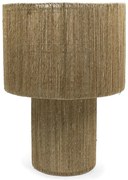 Jutová stolná lampa Renart - Ø 44*60cm / E27