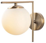 Nástenná lampa Antique II zlatá