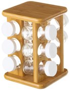 Súprava koreničiek 12 ks so stojanom – Casa Selección