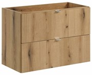 Umyvadlová skříňka Nova Oak A 82-80-2S dub evoke