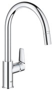 GROHE 30551000 - Drezová batéria START EDGE 357 mm lesklý chróm