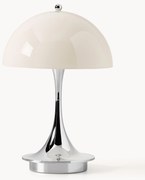 Malá prenosná stolová LED lampa Panthella 160, dizajn Verner Panton
