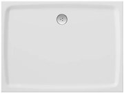 Ravak Elipso sprchová vanička obdĺžniková 100x80 cm liaty mramor xa03a411010 GI10080PROFLAT0