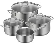 WMF - 4-dielna sada hrncov BRILLANT