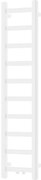 Mexen Bolt, vykurovacie teleso 1200 x 300 mm, 240 W, spodné a stredové, biela, W126-1200-300-00-20
