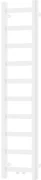 Mexen Bolt, vykurovacie teleso 1200 x 300 mm, 240 W, spodné a stredové, biela, W126-1200-300-00-20
