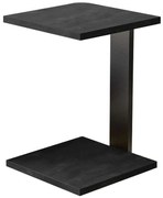 Konferenčný stolík Saturn- Betón Tmavý