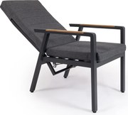 Polohovateľná jedálenská stolička BURY