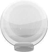 Náhradné tienidlo k nástennému svietidlu PARK E27 pr. 20 cm prizmatická