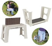 ARTPLAST Multifunkčné záhradné stolička 580x290x370 mm