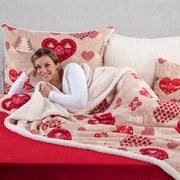 Baránková súprava AMORE 2 ks