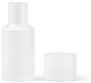 ferm LIVING Karafa na vodu RIPPLE 500 ml