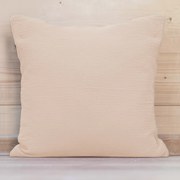 Biante Mušelínová obliečka na vankúš MSN-068 Púdrovo béžová 70 x 90 cm