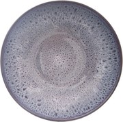 Fialový hlboký keramický tanier ø 20,5 cm Glaze – Orion