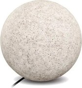 Vonkajšie dekoračné svietidlo GARDEN BALL 1xE27/40W/230V IP65 pr. 25 cm