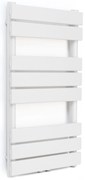 Fairmont, radiátor, 80 x 45, 375 W, teplá voda, 3 držiaky uterákov, 1/2