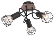Globo 54802S-3DH - Prisadený luster XARA 3xE14/40W/230V