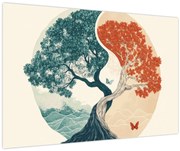 Obraz – Strom plný energie (90x60 cm)