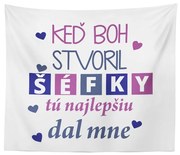 Sablio Deka Keď Boh stvoril šéfky: 150x120 cm
