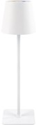 Classbach TL 4025 LED dobíjacia stolná lampa, biela