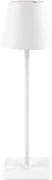 Classbach TL 4025 LED dobíjacia stolná lampa, biela