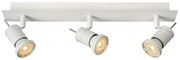 Lucide 17990/15/31 - LED bodové svietidlo TWINNY-LED 3xGU10/4,5W/230V biele