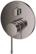 Sprchová batéria GROHE Essence New bez podomietkového telesa Hard Graphite 24092A01