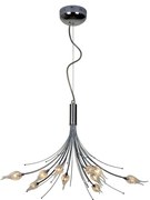 Luster na lanku CARMEN 10xG4/20W/230V