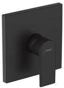 Sprchová batéria Hansgrohe Vernis Shape bez podomietkového telesa čierny mat 71668670