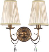 ONLI - Nástenné svietidlo DELIA 2xE14/6W/230V