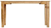 Jedálenský stôl Guru 140x90 z mangového dreva Mango natural