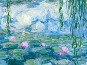 Obrazová reprodukcia Lekná, Claude Monet