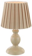 GLOBO 21690 - Stolná lampa METALIC 1xE14/40W/230V