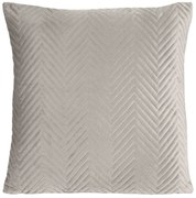 DEKORAČNÁ OBLIEČKA NA VANKÚŠ SOFIA 45X45 CM BÉŽOVÁ