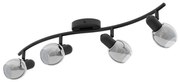 Eglo 98626 - Bodové svietidlo POLLICA 4xE14/28W/230V