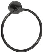 Bemeta Noir držiak uterákov čierna 104104060 OPTIMANOIR60